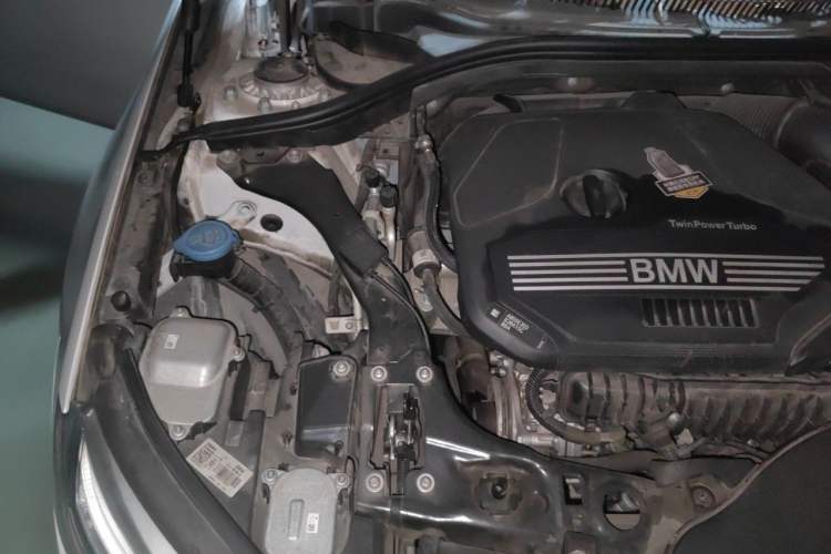 Used BMW 1 Series 2021 Revised 120i M Sport Night Edition Engine Bay Right