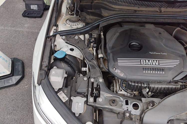 Used BMW 1 Series 2021 Revised 120i M Sport Edition Engine Bay Right