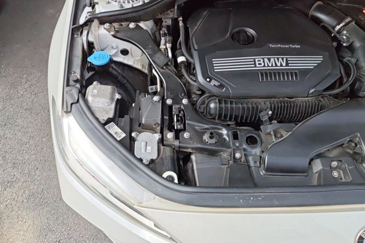 Used BMW 1 Series 2021 Restyled 125i M Sport Night Edition Engine Bay Right