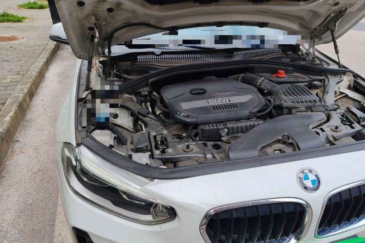 Used BMW 1 Series 2021 120i M Sport Edition Engine Bay Right
