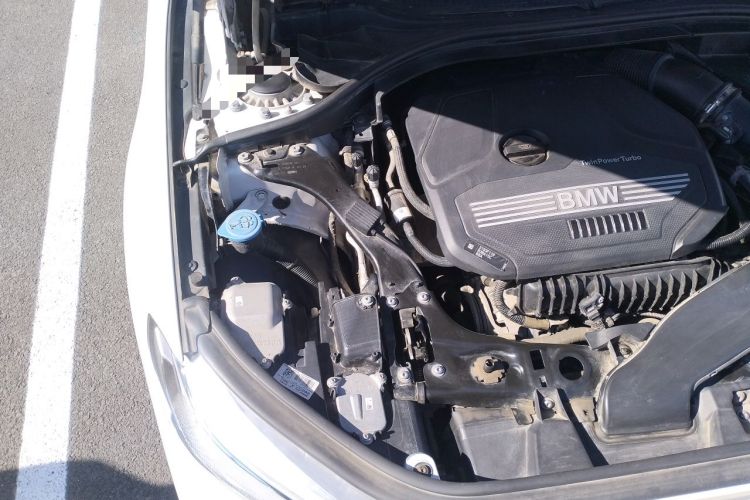 Used BMW 1 Series 2021 120i M Sport Night Edition Engine Bay Right
