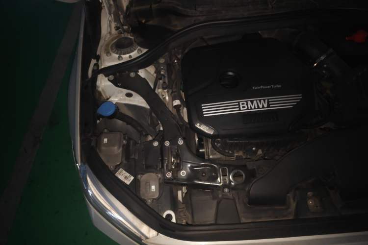 Used BMW 1 Series 2021 120i M Sport Edition Engine Bay Right