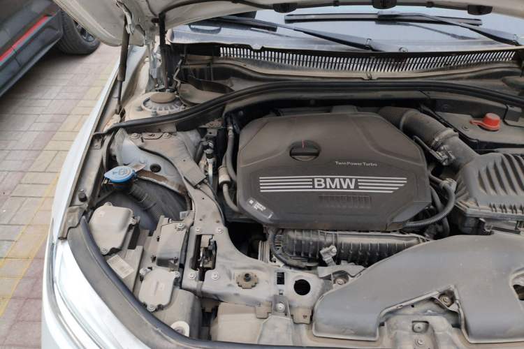 Used BMW 1 Series 2021 Revised 120i M Sport Edition Engine Bay Right