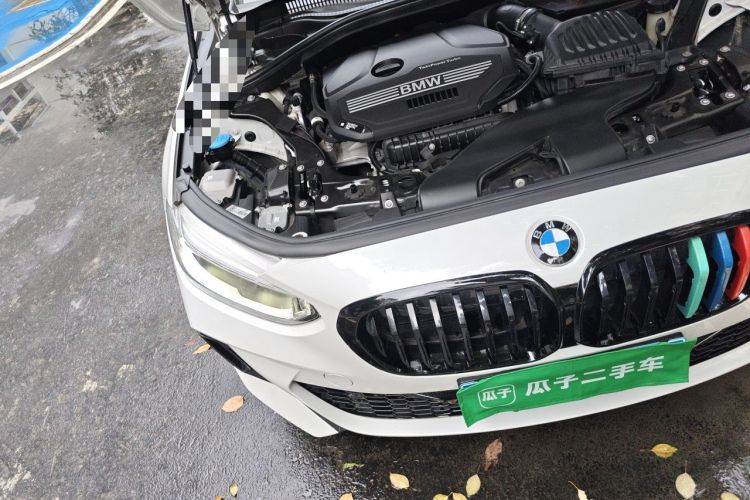Used BMW 1 Series 2021 Revised 120i M Sport Night Edition Engine Bay Right