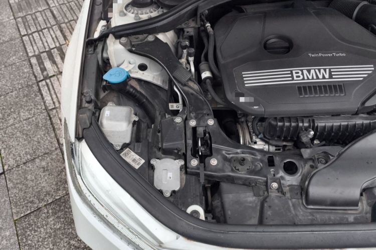 Used BMW 1 Series 2021 Revised 120i M Sport Edition Engine Bay Right