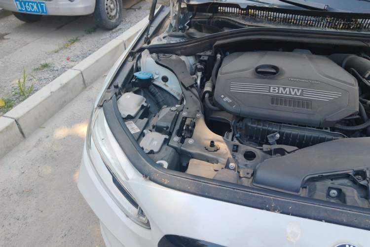 Used BMW 1 Series 2021 Revised 120i M Sport Night Edition Engine Bay Right