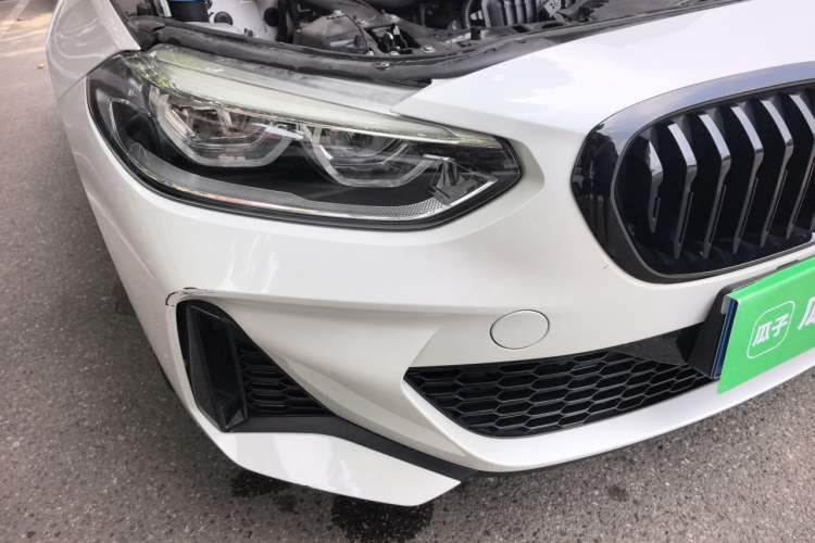 Used BMW 1 Series 2021 Revised 120i M Sport Night Edition Engine Bay Right