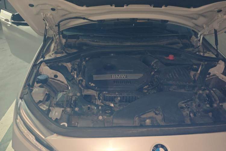 Used BMW 1 Series 2021 Revised 120i M Sport Night Edition Engine Bay Right