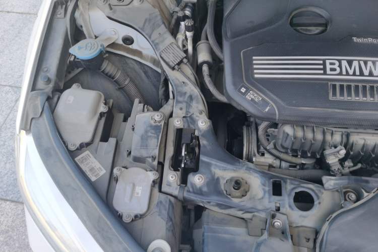 Used BMW 1 Series 2021 Revised 120i M Sport Edition Engine Bay Right