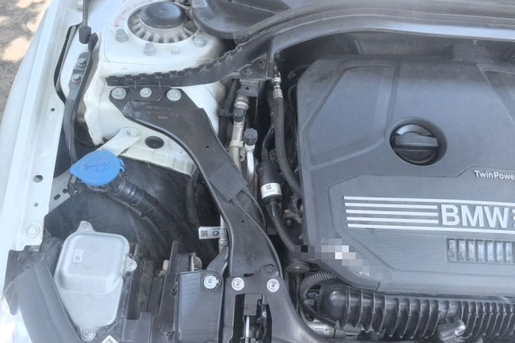 Used BMW 1 Series 2021 Restyled 125i M Sport Night Edition Engine Bay Right