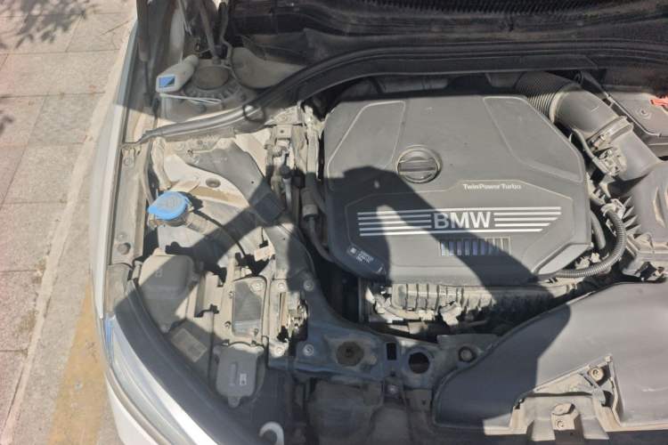 Used BMW 1 Series 2021 Revised 120i M Sport Edition Engine Bay Right