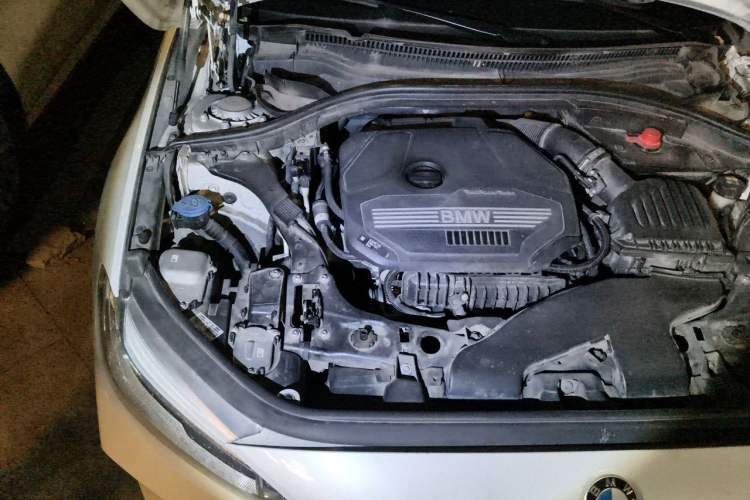 Used BMW 1 Series 2021 120i M Sport Edition Engine Bay Right