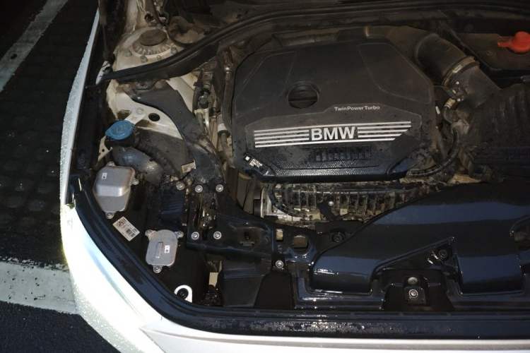 Used BMW 1 Series 2021 120i M Sport Edition Engine Bay Right
