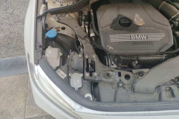 Used BMW 1 Series 2021 Revised 120i M Sport Edition Engine Bay Right