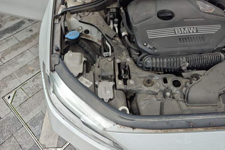 Used BMW 1 Series 2021 Restyled 125i M Sport Night Edition Engine Bay Right