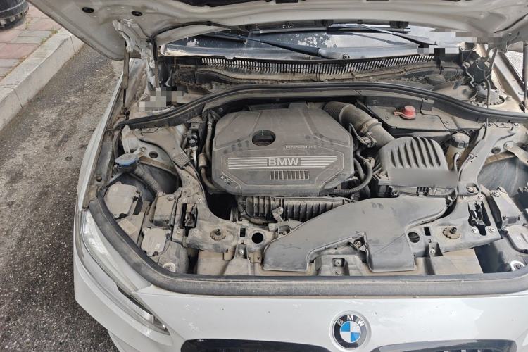 Used BMW 1 Series 2021 120i M Sport Night Edition Engine Bay Right