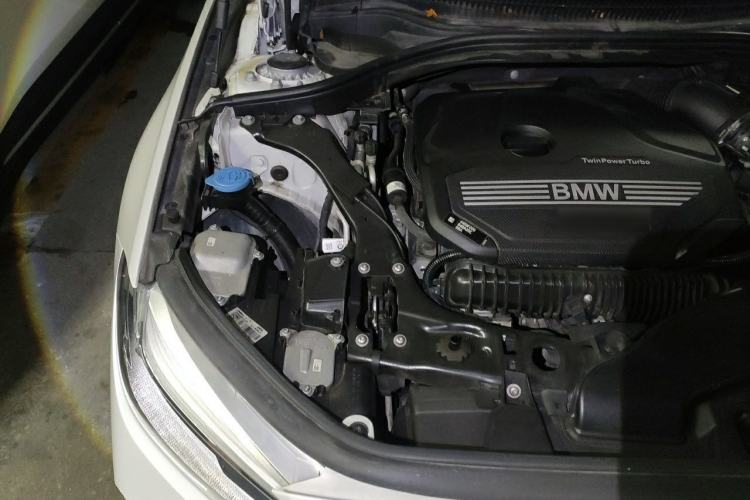 Used BMW 1 Series 2021 125i M Sport Night Edition Engine Bay Right