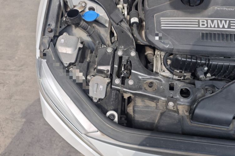 Used BMW 1 Series 2021 120i M Sport Edition Engine Bay Right