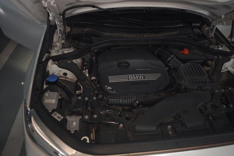 Used BMW 1 Series 2021 Restyled 125i M Sport Night Edition Engine Bay Right