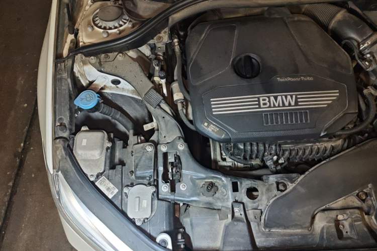Used BMW 1 Series 2021 Revised 120i M Sport Night Edition Engine Bay Right
