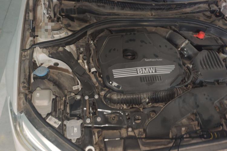 Used BMW 1 Series 2021 Restyled 125i M Sport Night Edition Engine Bay Right