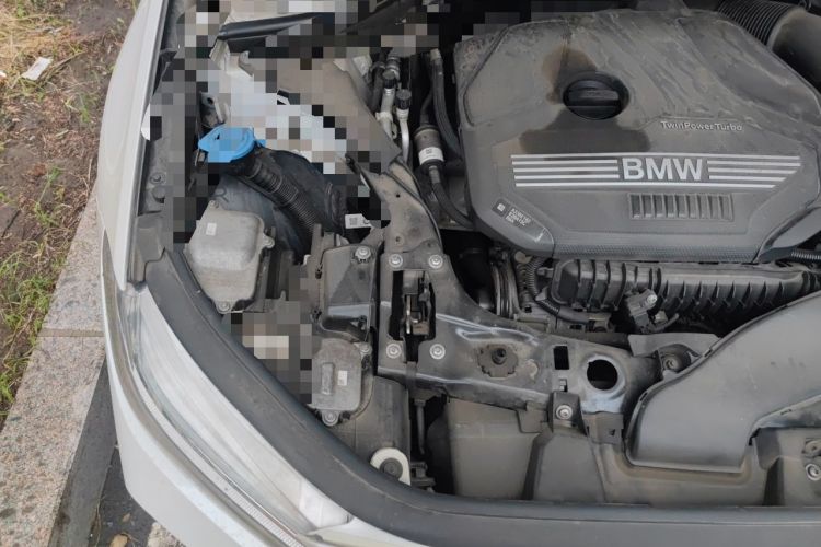 Used BMW 1 Series 2021 120i M Sport Edition Engine Bay Right