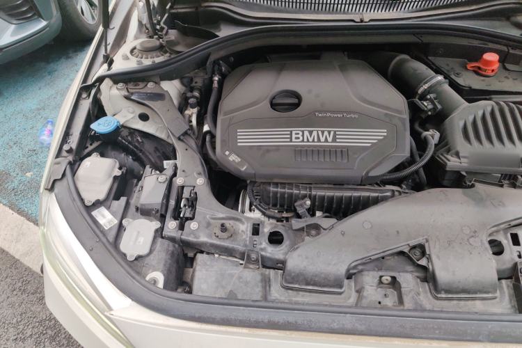 Used BMW 1 Series 2021 120i M Sport Night Edition Engine Bay Right
