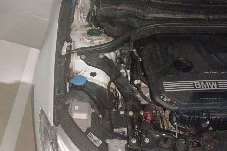 Used BMW 1 Series 2021 120i M Sport Night Edition Engine Bay Right