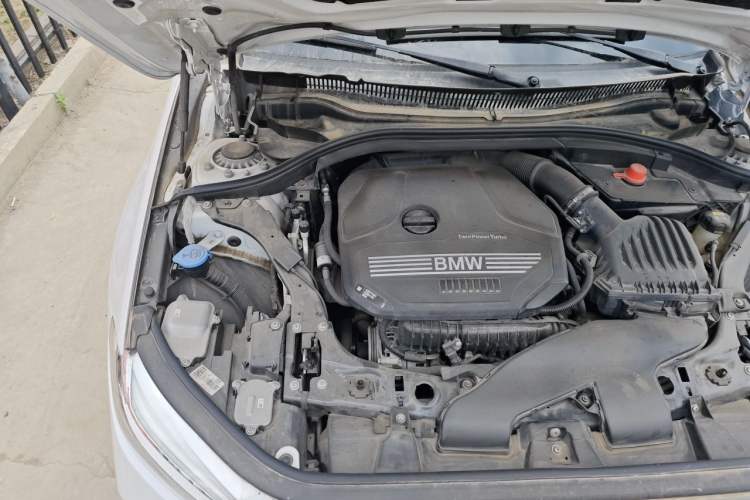 Used BMW 1 Series 2021 Revised 120i M Sport Edition Engine Bay Right