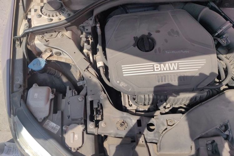 Used BMW 1 Series 2021 120i M Sport Edition Engine Bay Right