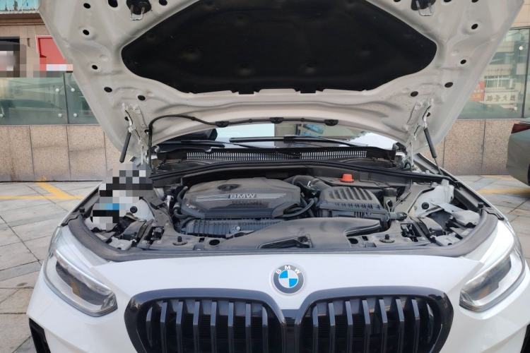 Used BMW 1 Series 2021 Restyled 125i M Sport Night Edition Engine Bay