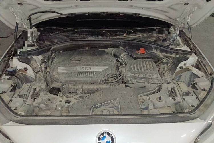 Used BMW 1 Series 2021 120i M Sport Night Edition Engine Bay