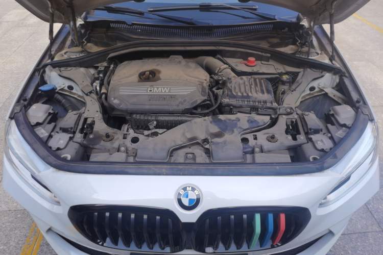 Used BMW 1 Series 2021 120i M Sport Night Edition Engine Bay