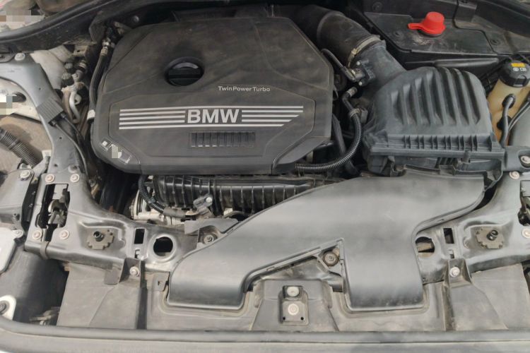 Used BMW 1 Series 2021 Revised 120i M Sport Night Edition Engine Bay