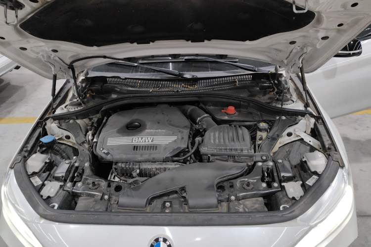 Used BMW 1 Series 2021 Revised 120i M Sport Night Edition Engine Bay