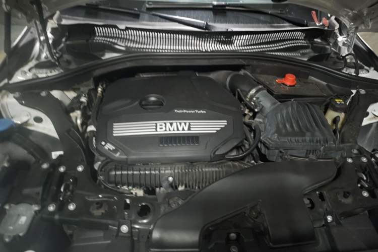 Used BMW 1 Series 2021 Restyled 125i M Sport Night Edition Engine Bay