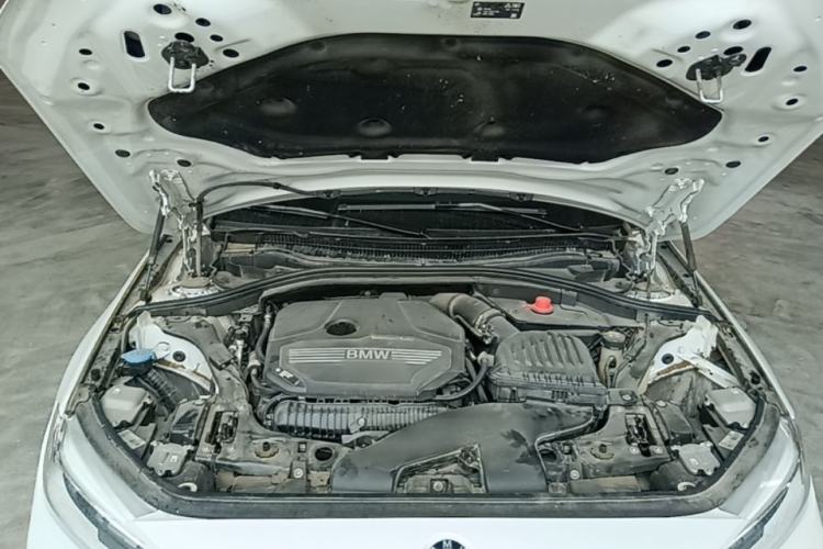 Used BMW 1 Series 2021 Restyled 125i M Sport Night Edition Engine Bay