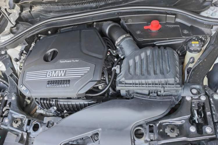 Used BMW 1 Series 2021 Revised 120i M Sport Edition Engine Bay