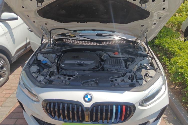 Used BMW 1 Series 2021 Restyled 125i M Sport Night Edition Engine Bay