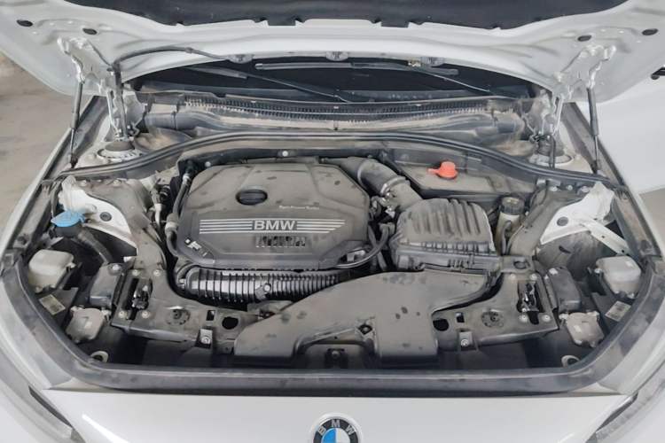 Used BMW 1 Series 2021 Restyled 125i M Sport Night Edition Engine Bay