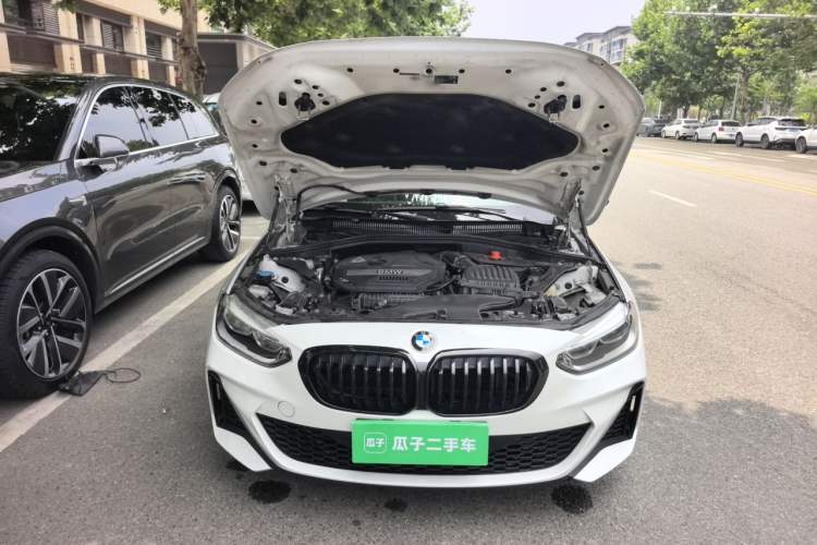 Used BMW 1 Series 2021 Revised 120i M Sport Night Edition Engine Bay