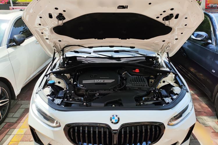 Used BMW 1 Series 2021 Revised 120i M Sport Night Edition Engine Bay