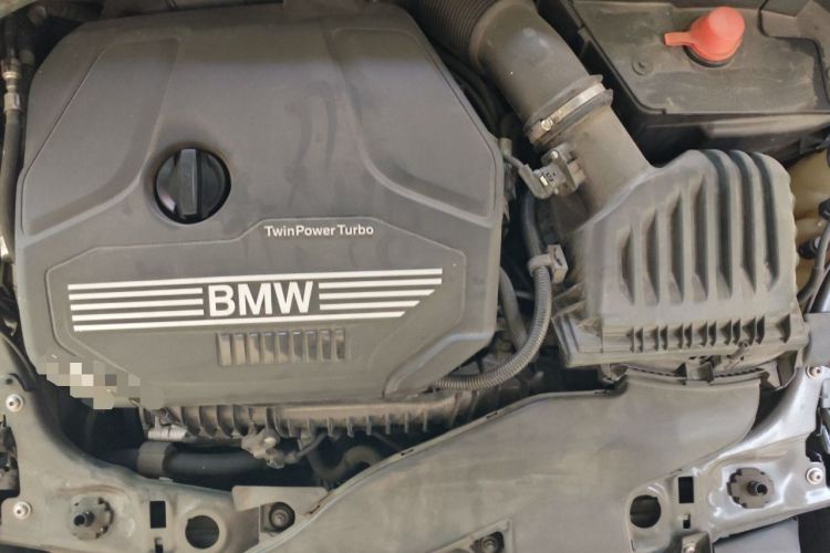 Used BMW 1 Series 2021 120i M Sport Night Edition Engine Bay