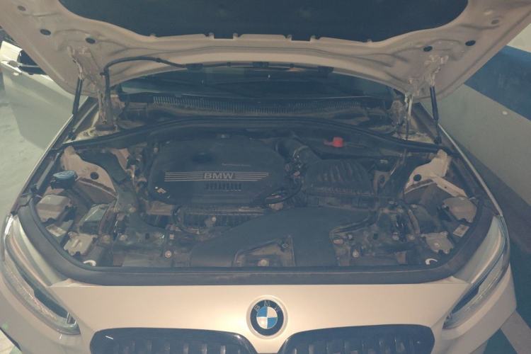 Used BMW 1 Series 2021 Revised 120i M Sport Night Edition Engine Bay