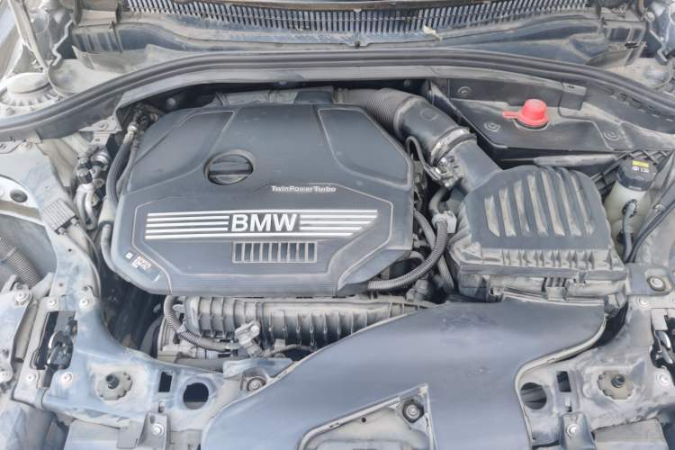 Used BMW 1 Series 2021 Revised 120i M Sport Edition Engine Bay