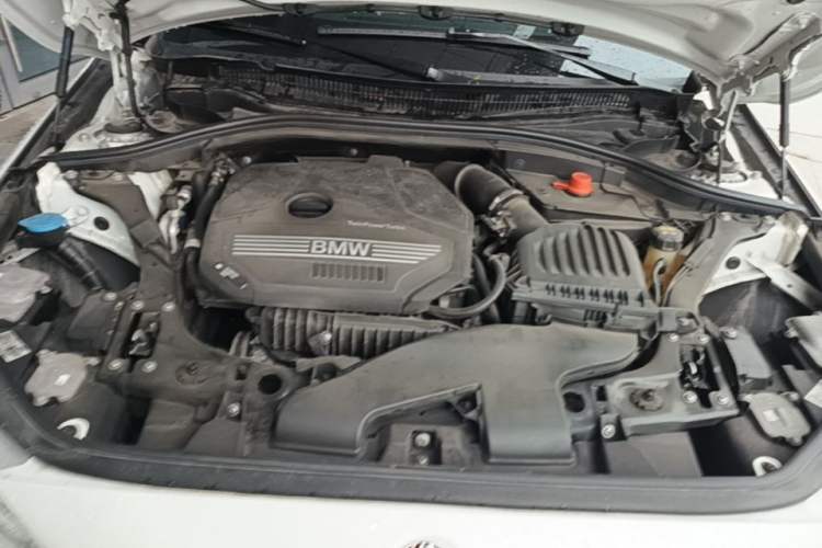 Used BMW 1 Series 2021 120i M Sport Night Edition Engine Bay
