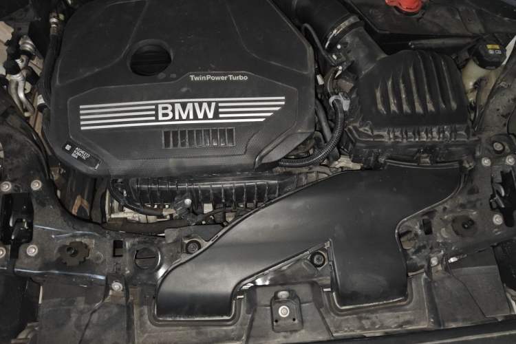 Used BMW 1 Series 2021 120i M Sport Night Edition Engine Bay
