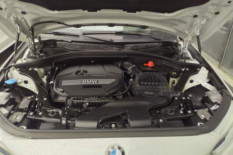 Used BMW 1 Series 2021 Revised 120i M Sport Edition Engine Bay