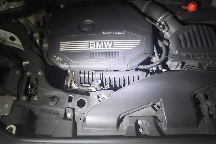 Used BMW 1 Series 2021 120i M Sport Night Edition Engine Bay