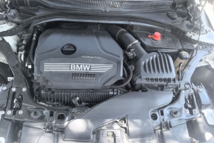 Used BMW 1 Series 2021 Restyled 125i M Sport Night Edition Engine Bay